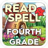 Read & Spell Game Fourth Grade icône