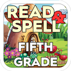 Read & Spell Game Fifth Grade icône