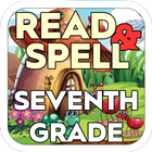 Read & Spell Game 7th Grade icône
