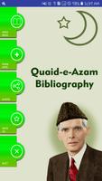 Quaid-e-Azam Bibliography الملصق