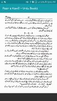 Peer e Kamil - Urdu Novel Screenshot 1