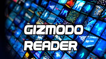 Reader for Gizmodo الملصق