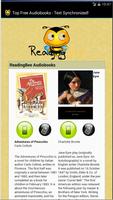 Text Synchronized Audiobooks Affiche