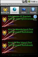 Text Synchronized Audiobooks captura de pantalla 2