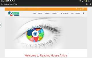 The Reading House Africa capture d'écran 1