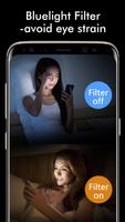 Blue Light Filter-Night Mode, Screen Dimmer تصوير الشاشة 2