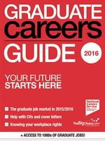 Graduate Careers Guide poster