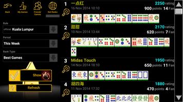 Reai Kuala Lumpur Mahjong capture d'écran 3