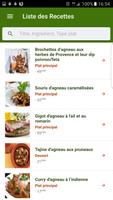 Poster Recettes Agneau