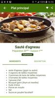 2 Schermata Recettes Agneau