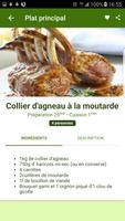 3 Schermata Recettes Agneau
