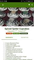 2 Schermata Halloween Recipes