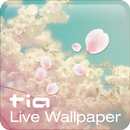 Tia Live Wallpaper - 벚꽃엔딩 APK