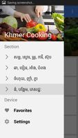 Khmer Cooking poster