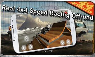 Real 4x4 Speed Racing Offroad Cartaz