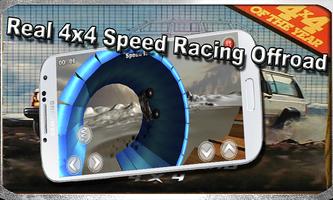 Real 4x4 Speed Racing Offroad screenshot 1