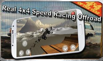 Real 4x4 Speed Racing Offroad syot layar 2