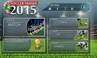 Football Champions Mania 2015 海報