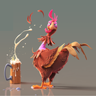 Chicken Shootout Season icon