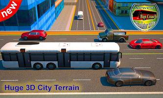 Real City Coach Simulator 2017 Poster