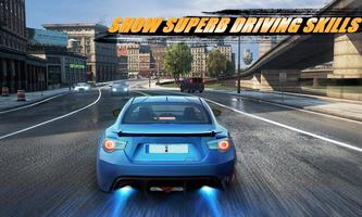 Real City Speed Cars Fast Racing Affiche