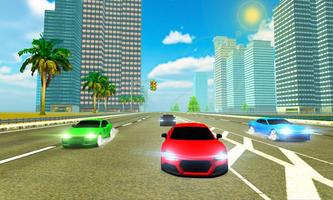 City Car: Drift Racing 2017 capture d'écran 1