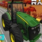 Crazy Tractor Racing ikona