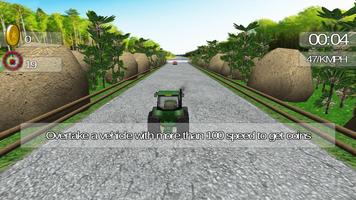 Crazy Tractor Racing imagem de tela 1