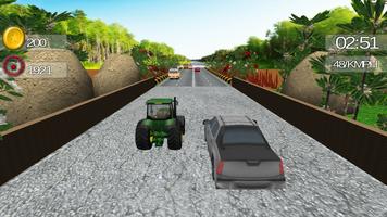 Crazy Tractor Racing imagem de tela 2