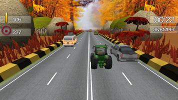 Crazy Tractor Racing imagem de tela 3