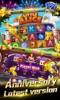 God of Casino -  slot machine! Affiche