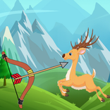 Hirsch Bogenschießen Jäger von Bubble Shooting