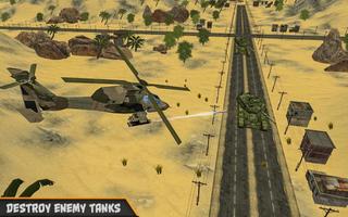 Army Helicopter Simulator Gunship Battle Sim 2018 capture d'écran 3