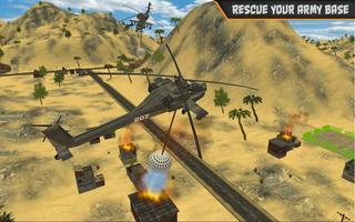 Army Helicopter Simulator Gunship Battle Sim 2018 capture d'écran 1