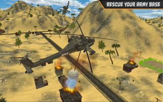 Army Helicopter Simulator Gunship Battle Sim 2018 screenshot 1
