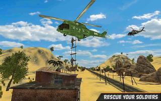 Army Helicopter Simulator Gunship Battle Sim 2018 capture d'écran 2