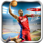 Basketball Dunking 3D icône
