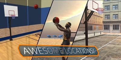 Basketball Dunking 3D स्क्रीनशॉट 1