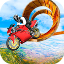 Heavy Bike Impossible Sky Track Stunts APK