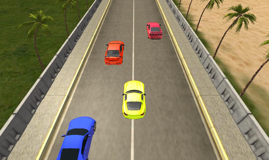 Игра traffic race