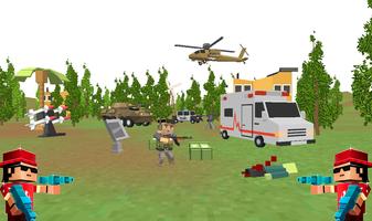Real Pixel Commando capture d'écran 2