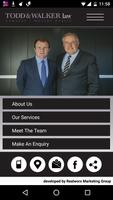 TODD & WALKER LAW-poster