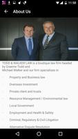 TODD & WALKER LAW screenshot 1