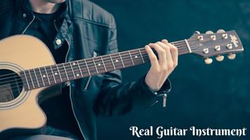 Real Guitar Instrument পোস্টার