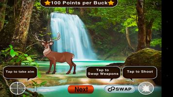 Deer Shooter 2018 3D capture d'écran 3