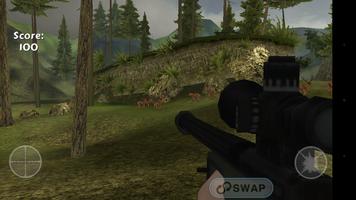 Deer Shooter 2018 3D syot layar 1