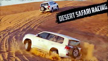 真正的沙漠野生动物园赛车 海报