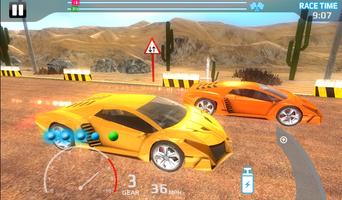 Dirt Shift Racer : DSR الملصق