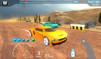 Dirt Shift Racer : DSR captura de pantalla 2