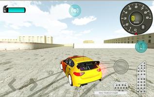 Araba Drift Oyunu 3D 海報